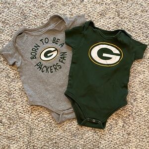 NFL Gray Baby Onesie